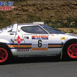 Lancia Stratos Hf 1981 Race 1/24 - ITAHA20561