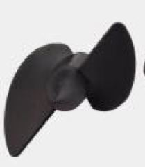 ELICA NAVALE PLASTICA   35x1,4 BIPALA CON FILETATTURA M4 - TFL3525210