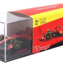 Ferrari F1 SF23 Monza Sainz #55  con casco 1/43 anno 2023 - BUR18-36835SM