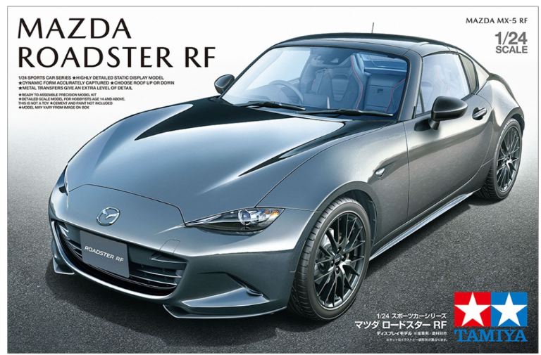 Mazda MX-5 RF 1/24 - TAM24353