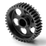 Pignone ultra light modulo 64 42T in alluminio trattato - HUD294142