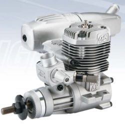 MOTORE OS 46AX II ABL 7,5cc CON SILENZIATORE - RAD1521