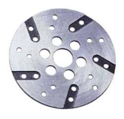 DISCO FRENO VENTILATO       G4 FRESATO - GPEDK1443