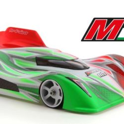 Carrozzeria M22 La Leggera Pan Car 1/12 trasparente - GPEDMT022-17L