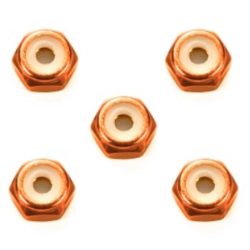 Dadi 2mm Autobloccanti Arancio Mini4wd 5pz - TAM95556