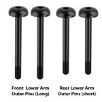 Micro-B/T perni in acciaio dei bracci anteriori e posteriori 2+2pz - PROMLMB5556