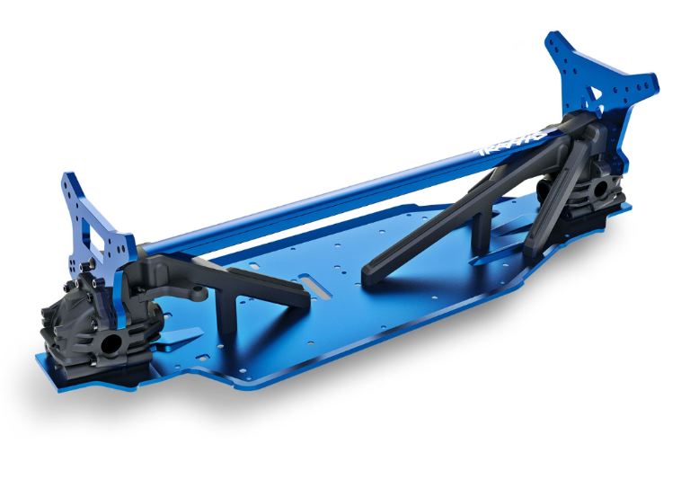 Traxxas Sledge rosso Truggy 1/8 Belted Brushless VXL-6s - TXX95096-4RED - immagine 9