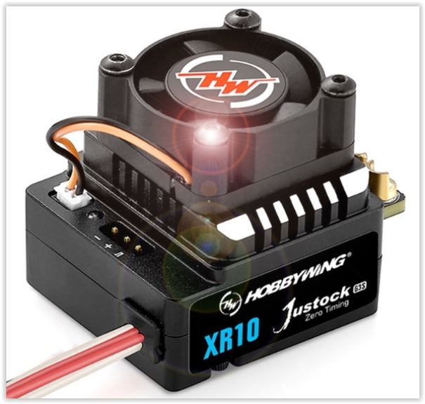 Justock G3S 60A XERUN XR10 Regolatore 1/10 Hobbywing - GPED30112005 - immagine 4