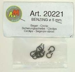 BENZING SEGER AVVOLG. 10pz 5mm - M20221