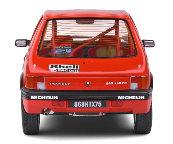 Peugeout 205 Rallye n26 Rally tour 1/18 - SOL1801709 - immagine 3