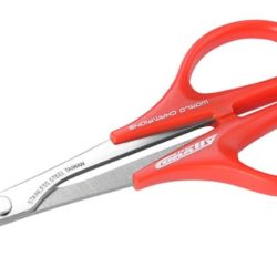 FORBICI PER LEXAN PUNTA DRITTA TEAM CORALLY - SUPC-16040