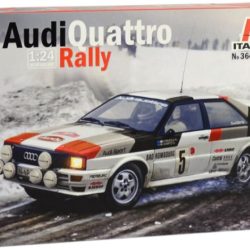 Audi Quattro Rally Montecarlo 1/24 - ITA3642