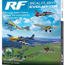 RealFlight Evolution RC Flight Sim Software Only - HORRFL2001