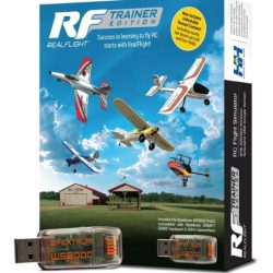 RealFlight Trainer Edition con USB Dongle WS2000 simulatore di volo - HORRFL-1212