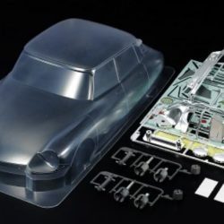 Carrozzeria Citroen DS 239mm per telaio Mini - TAM51730