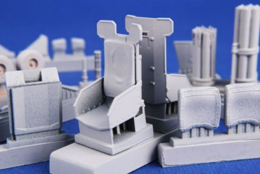 AH-1G Cobra 1/48 Over Vietnam with M-35 Gun System AH1G Hi-Tech Kit - NOC-MPSH48230 - immagine 6