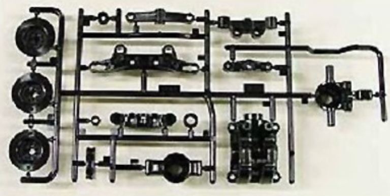 MOZZI STAMPO A TT02 - TAM51527