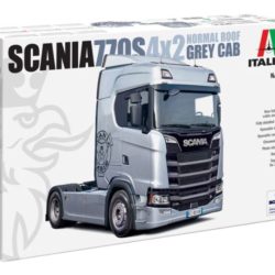 Scania S770 4x2 Normal Roof Grey 1/24 - ITA3971