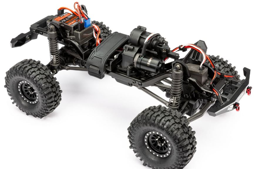 TRX4m Combo Brushless Waterproof ECM + Motore Traxxas - TXX6250 - immagine 8