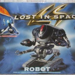ROBOT DEL FILM LOST IN SPACE 1998 ALTO 32cm - ERT8458