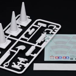 Set coni e strumenti stradali per Camion 1/14 - TAM56558