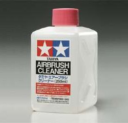 Solvente per pulire aerografo da 250ml Airbrush Cleaner - TAM87089