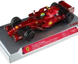 FERRARI F1 2008 F. MASSA  1/18 3 VITTORE TURKISH GRAND PRIX - HOTM0550