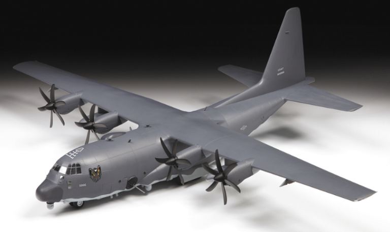 C-130J Gunship Ghostrider 1/72 C130J - ITAZS7326 - immagine 10