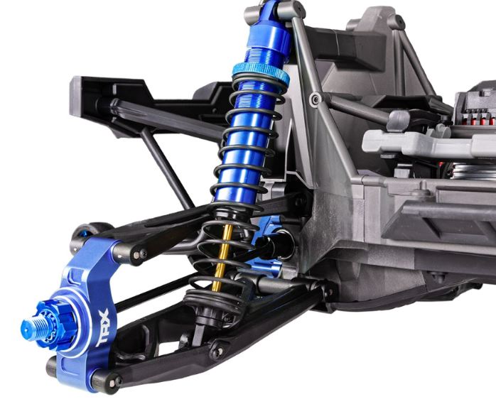 Traxxas Xmaxx blu VXL-8s Ultimate Limited Edition 1/5 - TXX77097-4-BL - immagine 7