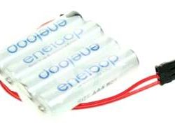 PACCO RX ENELOOP 4,8v 800m 1x4 MINISTILO AAA SANYO NiMh - SAN124004