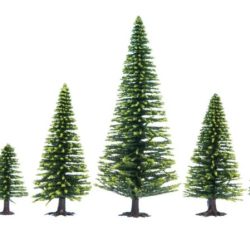 ALBERI MISTI DA 5 A 14cm  10pz - NOCH26827