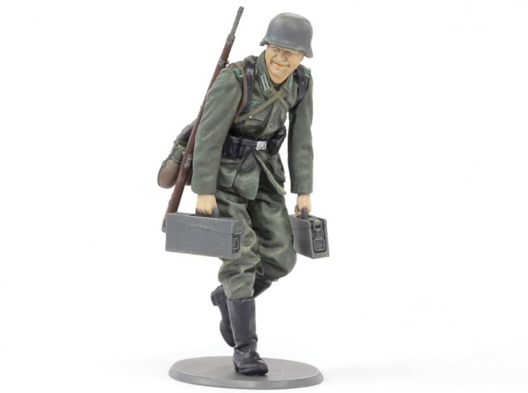 Soldati Tedeschi con mitragliatrici Mid WWII 1/35 - TAM35386 - immagine 7