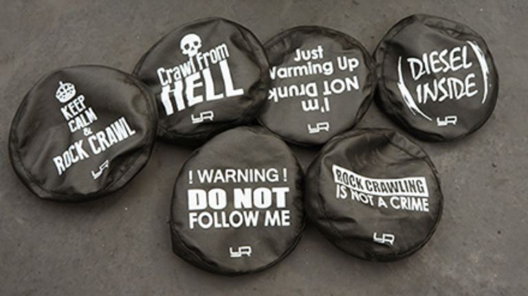 Cover ruota di scorta 1.9 1/10 Life is Like Rock Crawling - GPEDYA-0492 - immagine 4