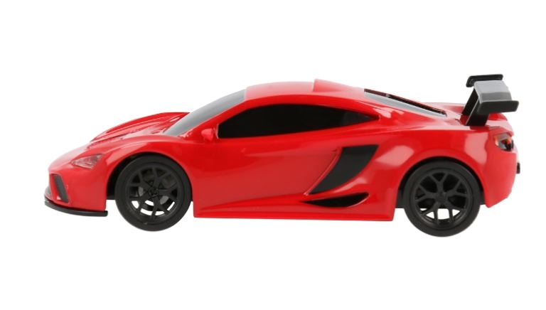 Thunder V1 rossa 4wd 1/40 touring e drift radio e servo proporzionale - RBT-MD12121 - immagine 3