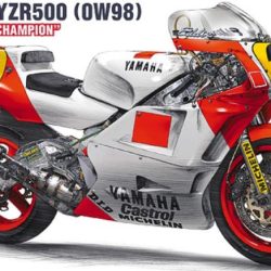 21503 Yamaha YZR500 1988 World Champion GP500 1/12 Eddie Lawson - ITAHASBK3