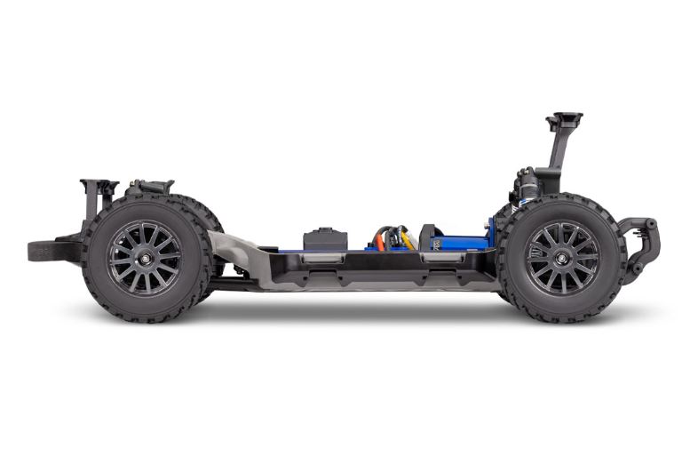 Ford Fiesta ST verde Rally oltre 96km/h VXL-3S 1/10 4wd brushless - TXX74276-4GRN - immagine 5