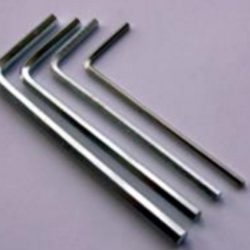 CHIAVI ESAGONALI ECONOMICHE 4pz da 1,5 a 3mm - JETCEK