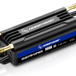 Seaking 160A Boat ESC V4 3-8s Regolatore Brushless - RBTHW30206200