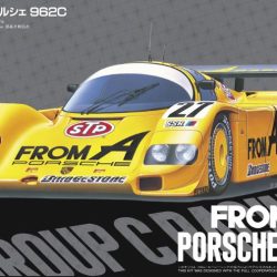 Porsche 962C From A 1/24 - ITAHA20718