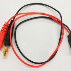 Cavo carica Rx Hitec JR  UNI 30cm 22AWG maschio - RADMAXCW13