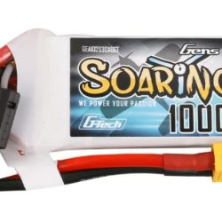 LiPo Soaring 7,4v 1000mAh 30C 2S1P XT60 G-Tech - GEN30C10002S