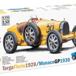 Bugatti Type 35B 1/12 Targa Florio 1929 Monaco GP 1930 - ITA4716