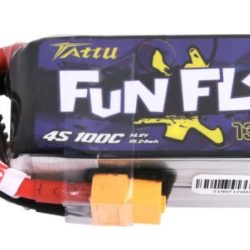 LiPo Tattu FunFly 14,8v 1300mAh 100C 4S1P XT60 - GENTAFF13004S