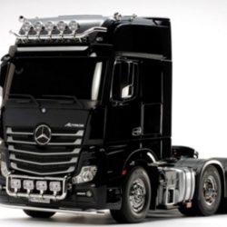 MERCEDES ACTROSS 3363 6x4 1/14 GIGASPACE IN KIT DI MONTAGGIO - TAM56348