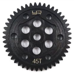 Corona centrale 45T 32P (0.8M)  Traxxas TRX-4 in acciaio - GPEDTRX4-096