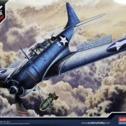 USN SBD-2 Midway 1/48 SBD2 - ITAAC12335