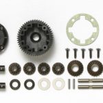 DIFFERENZIALE OPTIONAL M07 XV01 CON INGRANAGGI IN METALLO - TAM54471