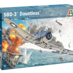 USN SBD-3 Dauntless 1/48 SBD3 - ITA2841