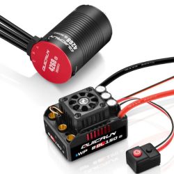 Combo WP8BL150 G2 4268SL 2600kV G2 Sensorless LiPo 3/4S - RBTHW38030400