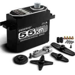 Servo BLS3355 Brushless Metal 61kg/0,09sec @8,4V waterproof - RBT-DS018